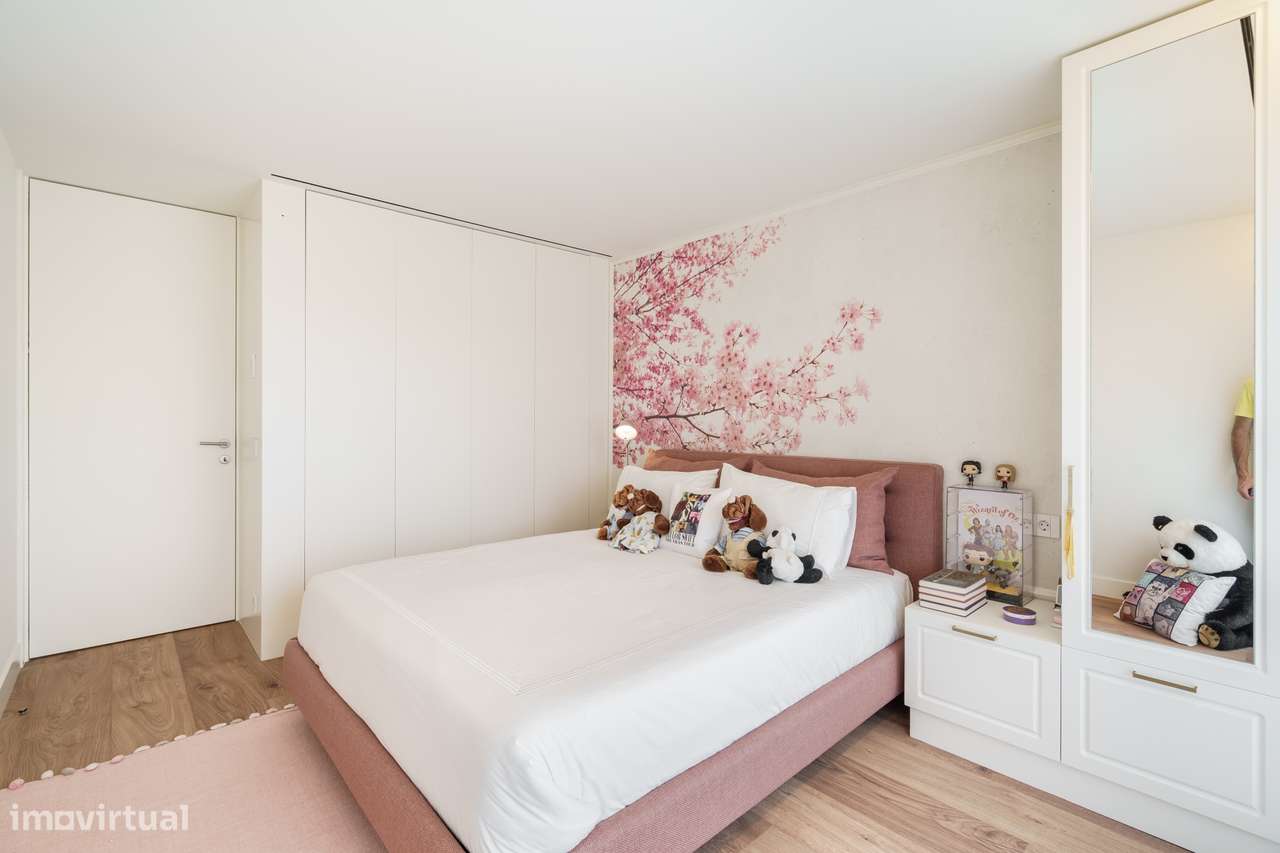 Elegante apartamento T3 em condomínio fechado na encosta do Bom Jesus-41