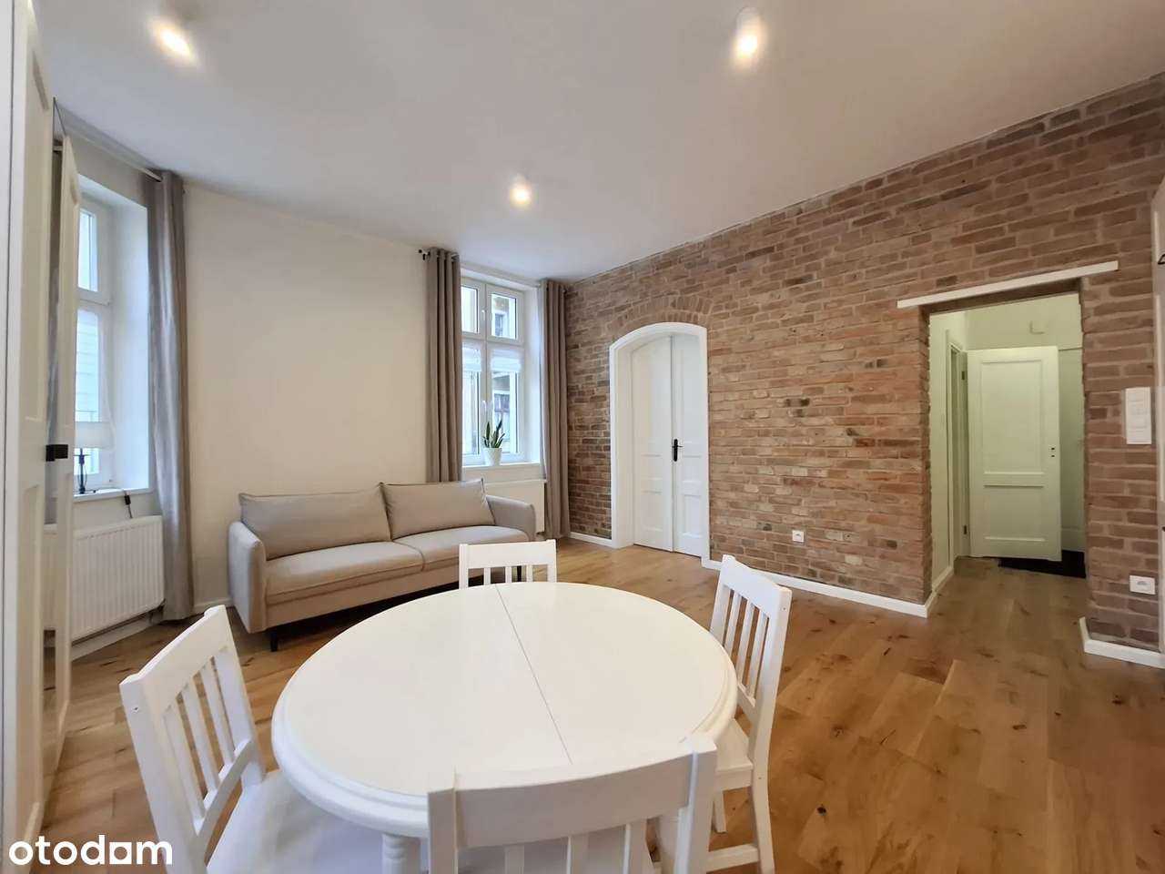 Wyremontowane mieszkanie 37m2 w centrum Chełmna - Pełny obrazek: 5/12