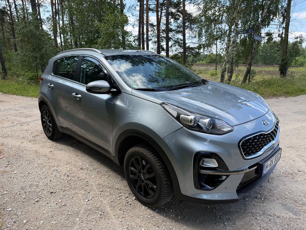 Kia Sportage IV (2016-2021) 1.6 GDI 2WD Attract 2018