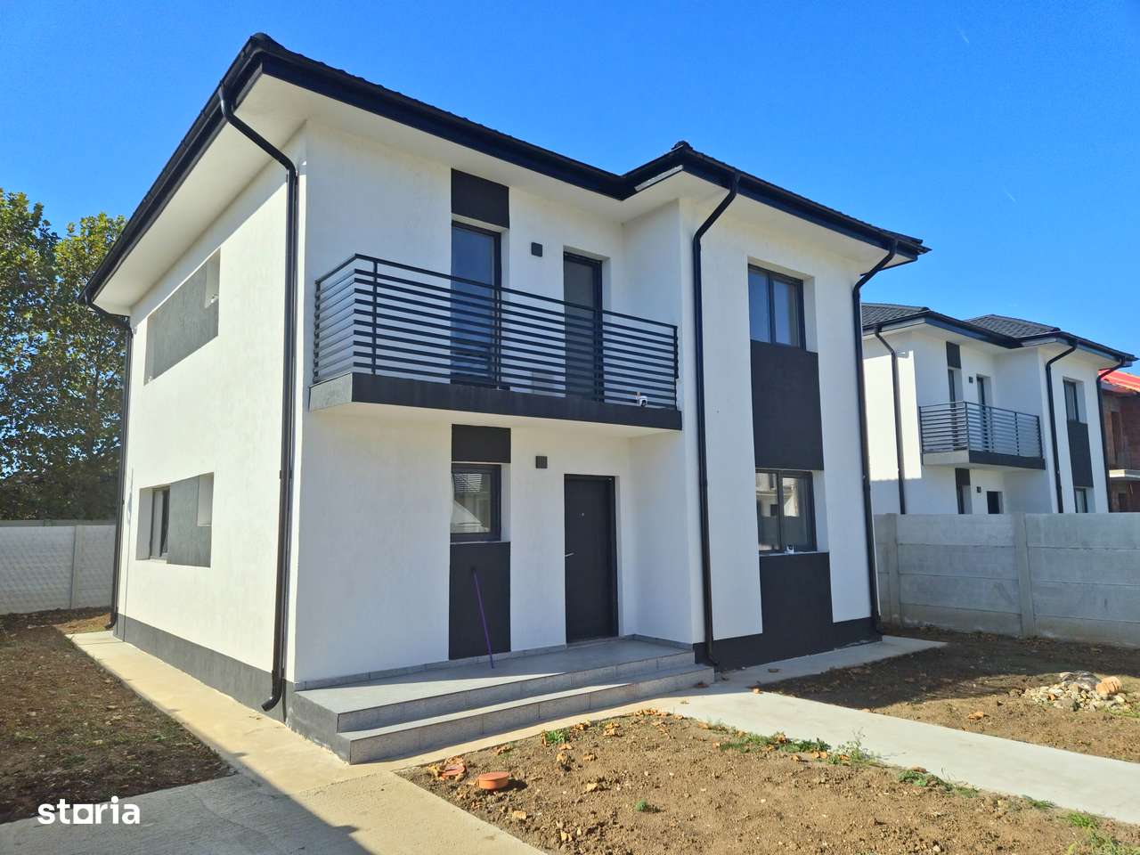 Casă P+1 | Clinceni | la cheie | 2 placi beton - Imagine principală: 1/20