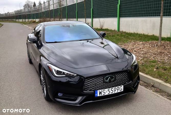 Infiniti Q60 Q60S 3.0t Coupe AWD Sport Tech - 9