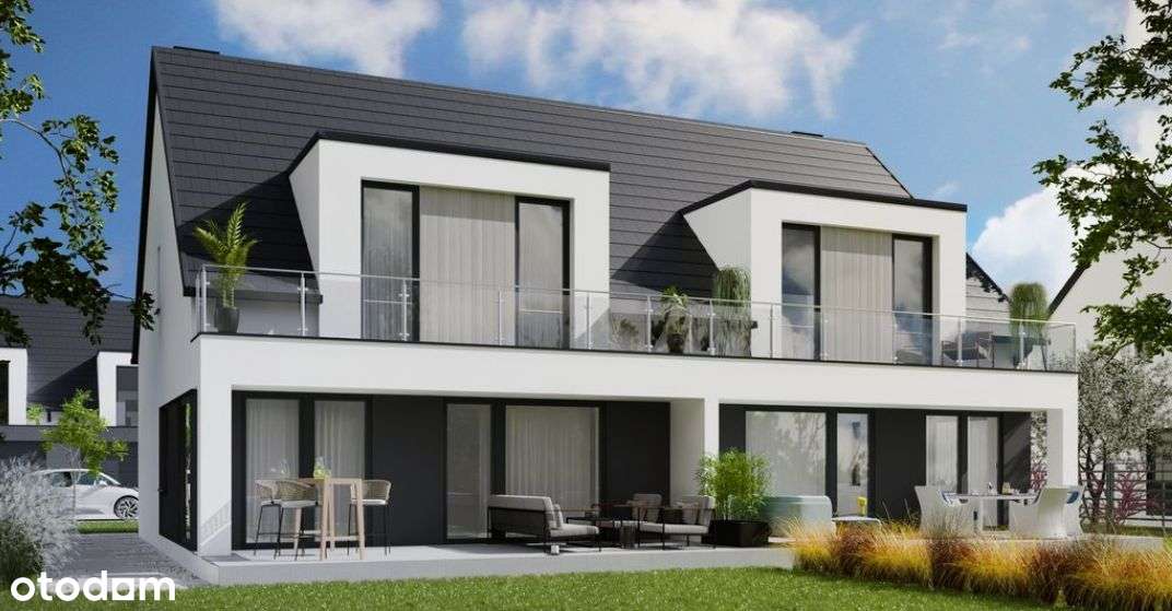 Swarzędz - atrakcyjny bliżniak na zamkniętym osied-0