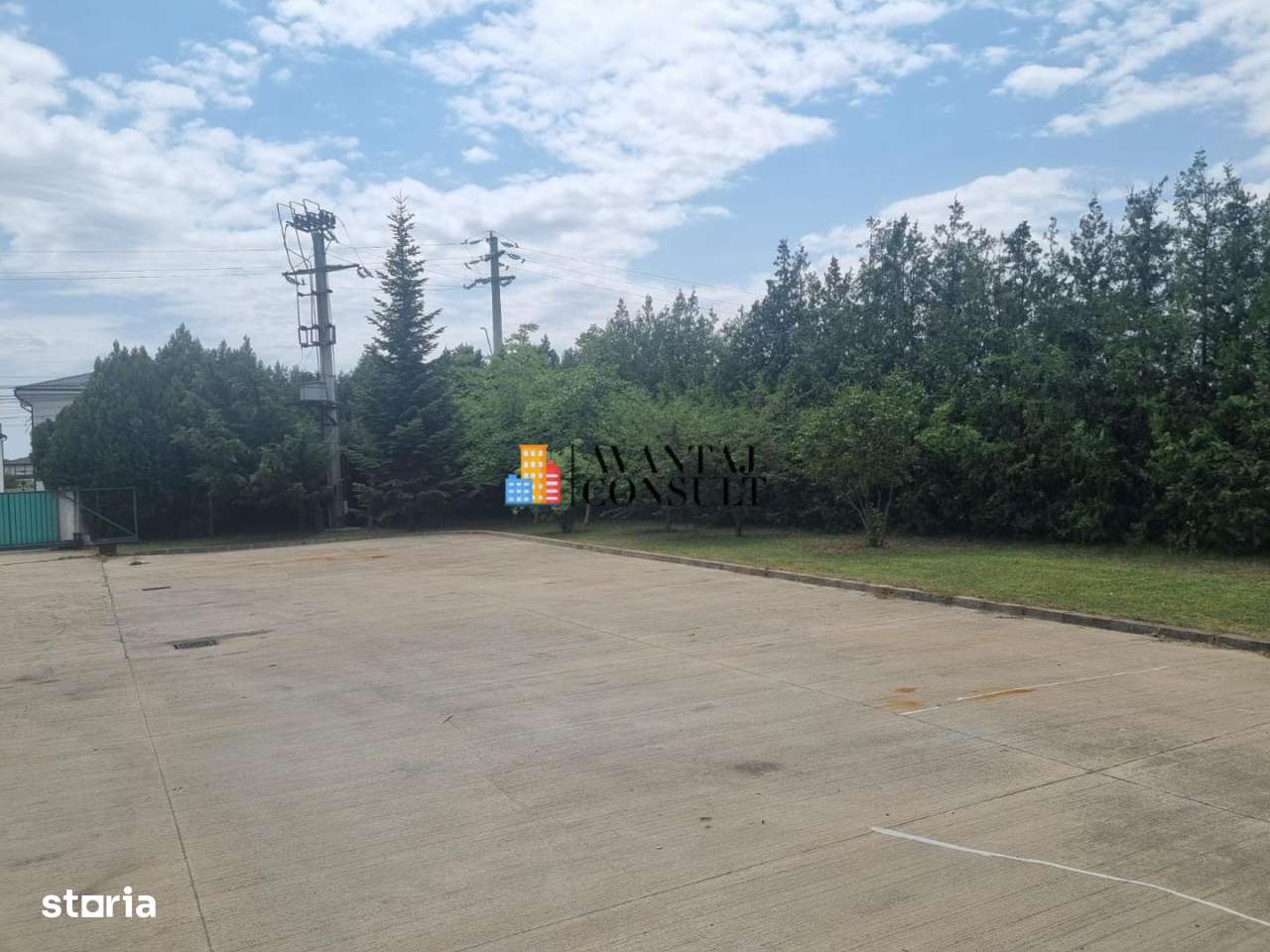 Hala  si birouri  566  mp , singur curte  DN1     Otopeni -Corbeanca - Imagine principală: 5/14