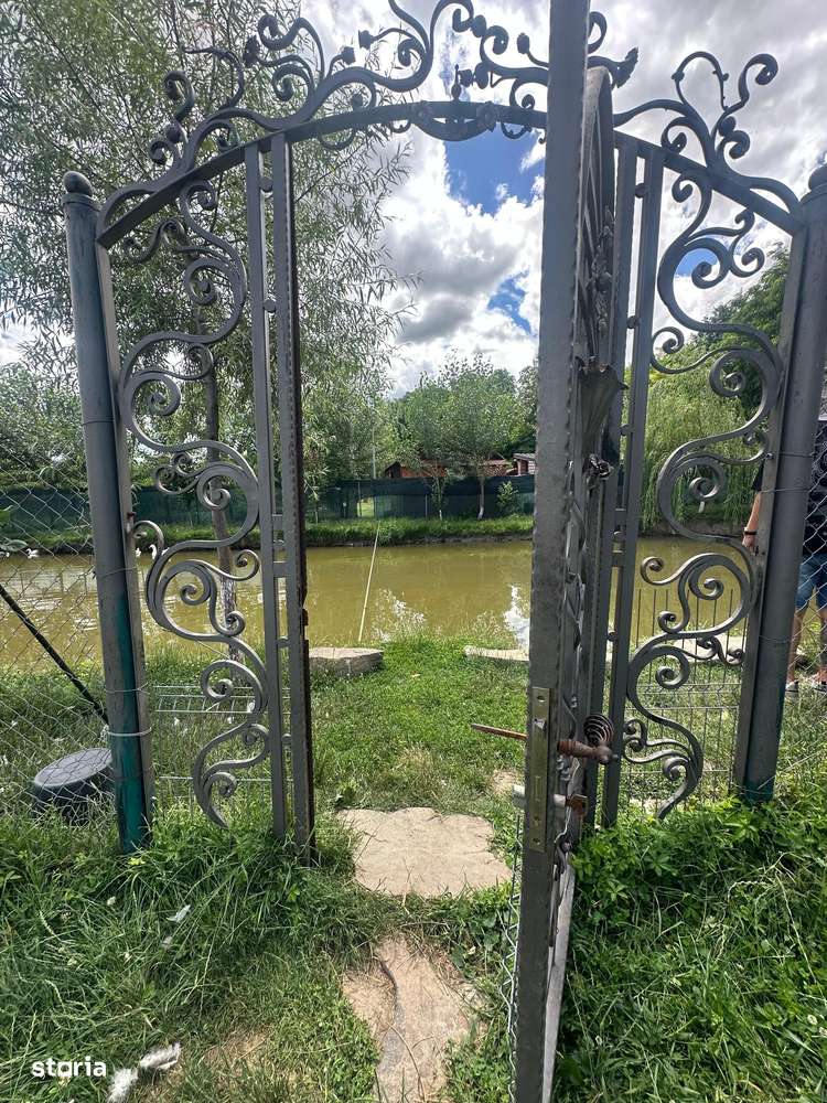 De vanzare casa cu iaz proprius, suprafata Teren 1000 mp - Imagine principală: 4/11