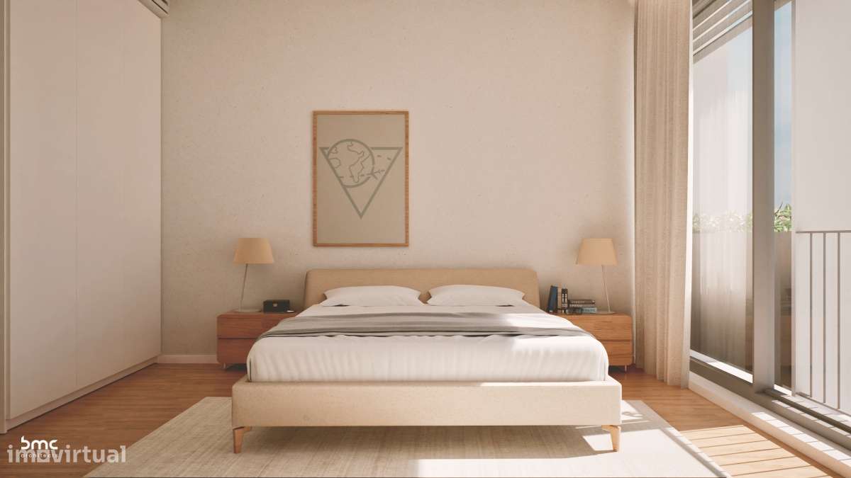 Apartamento T2 junto ao futuro metro, Gaia - Vista Rio - Grande imagem: 5/10