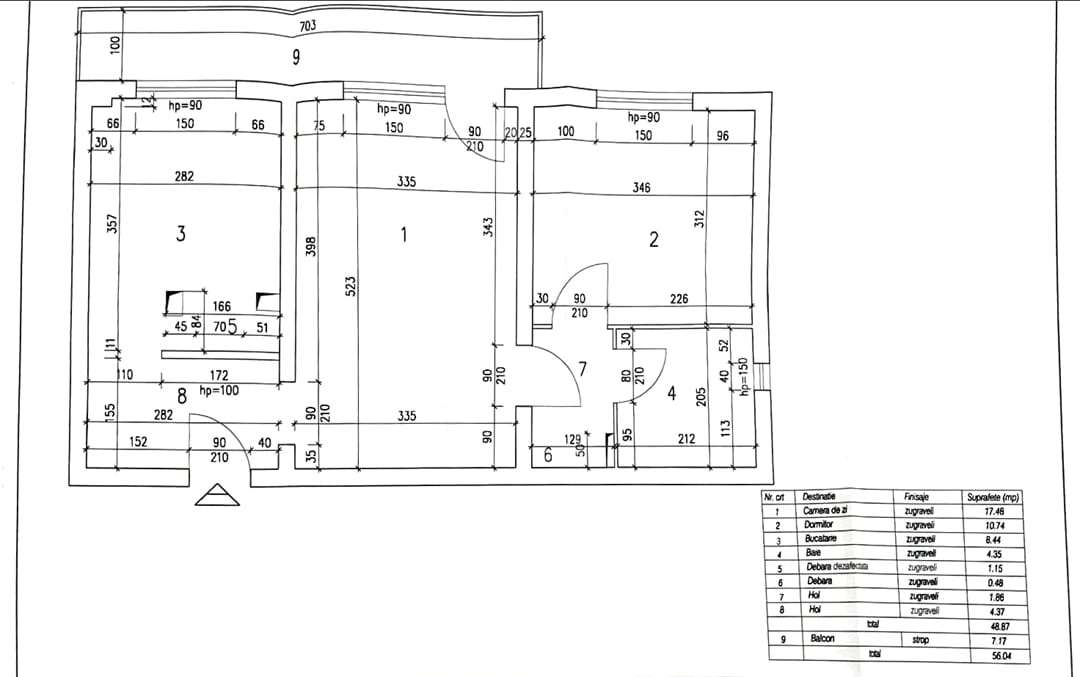 Apartament 2 camere Militari - zona Politehnica-7