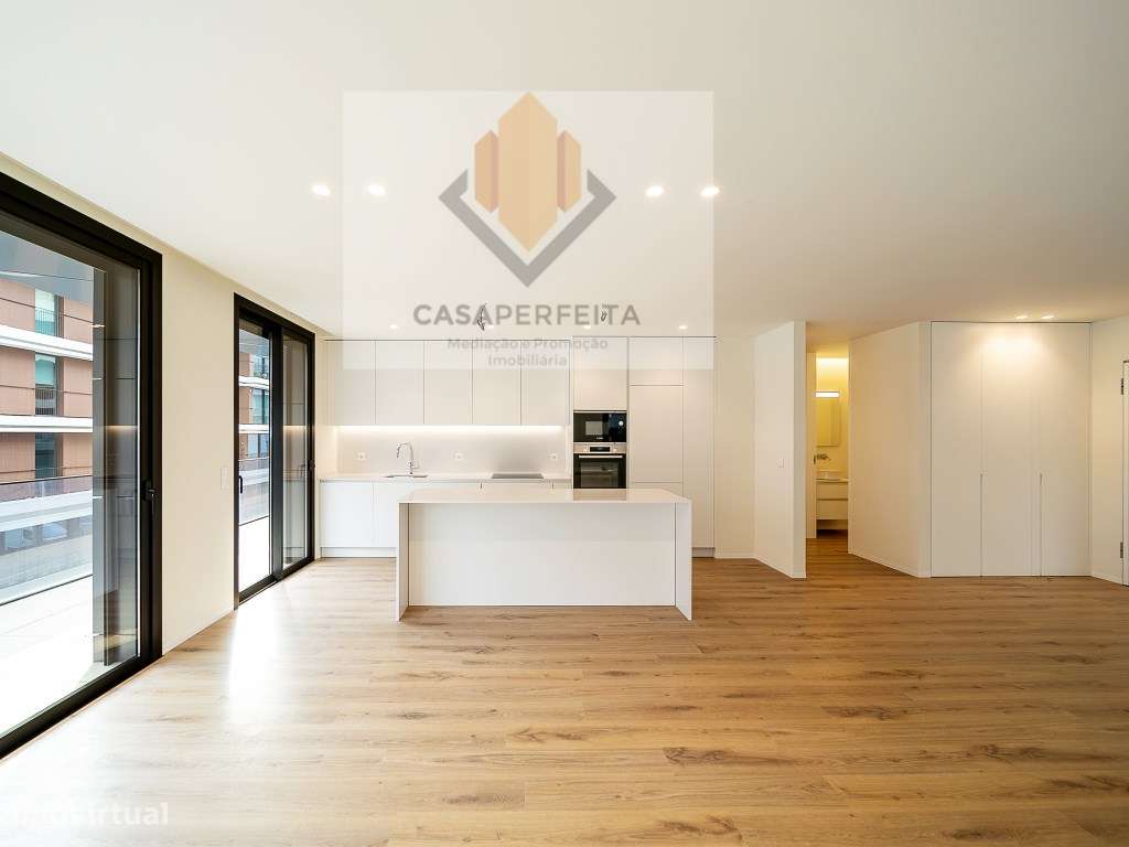 Magnífico T2 Novo de Luxo com Box e Varanda- Quinta de Cravel - Vil... - Grande imagem: 3/51