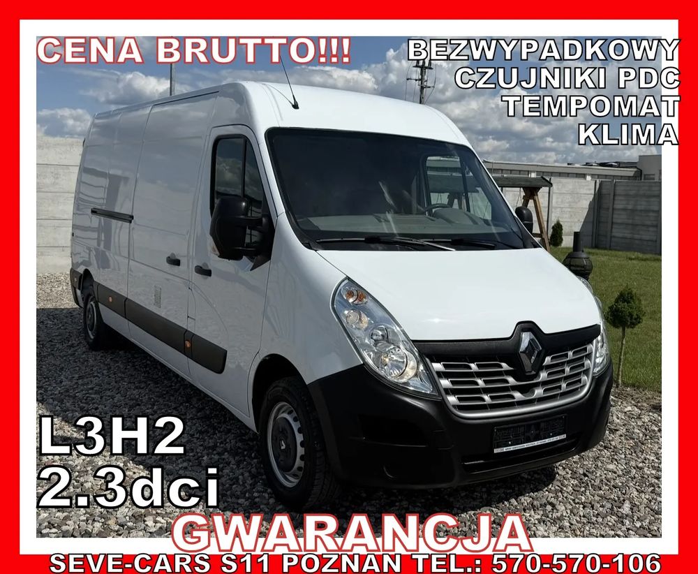 Renault Master 2018