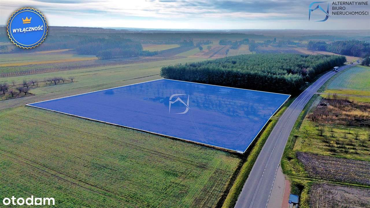 Działka usługowa- Malinowszczyzna, Gm. Bełżyce - Pełny obrazek: 5/13