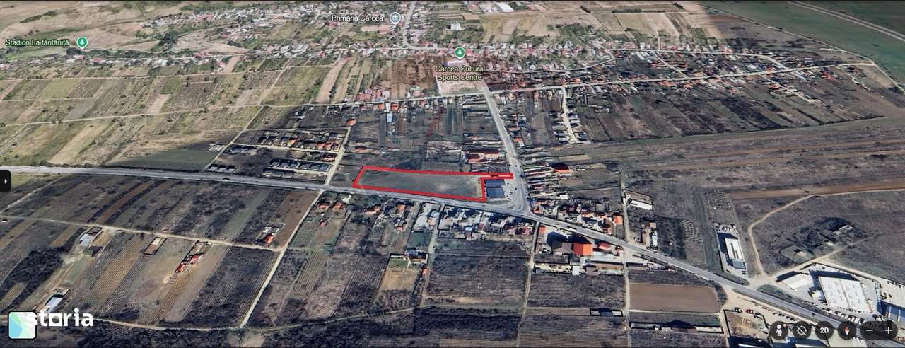 Teren 10,193mp Carcea Calea Craiovei E70-0