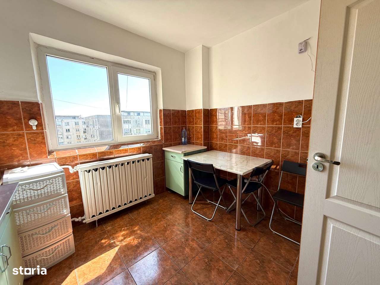 Apartament 2 camere | Crangasi, str. Ceahlaul | Etaj 8/8 | Vedere pano-8
