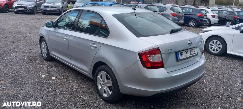 Skoda RAPID 1.0 TSI DSG Ambition - 4