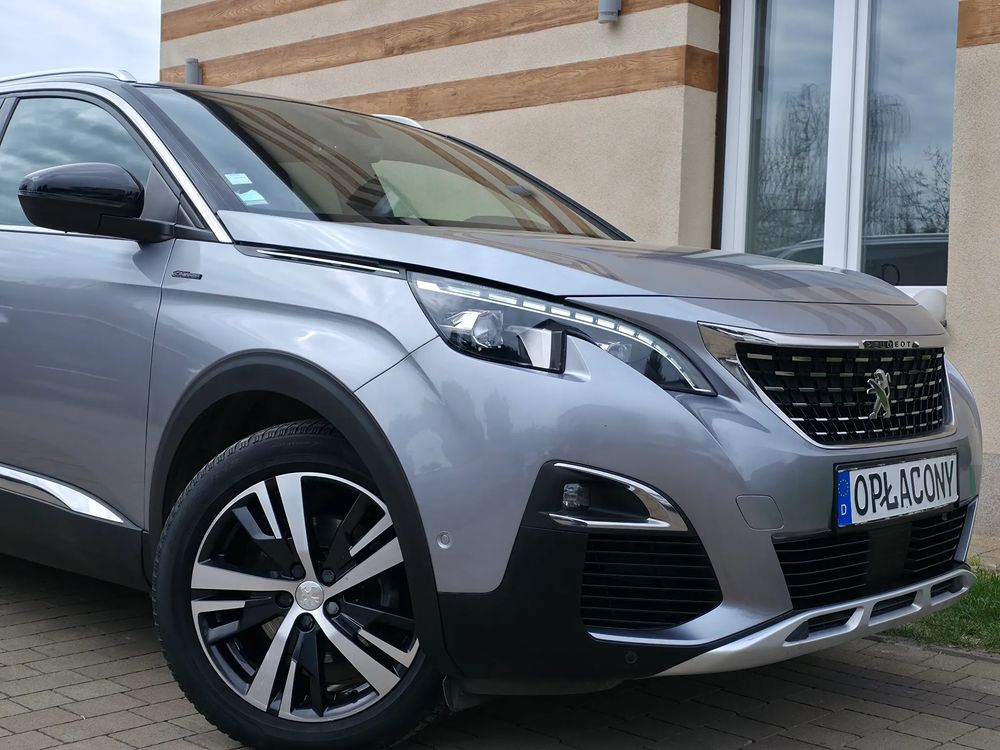 Peugeot 5008 II PureTech 180 EAT8 Stop & Start GT 2019