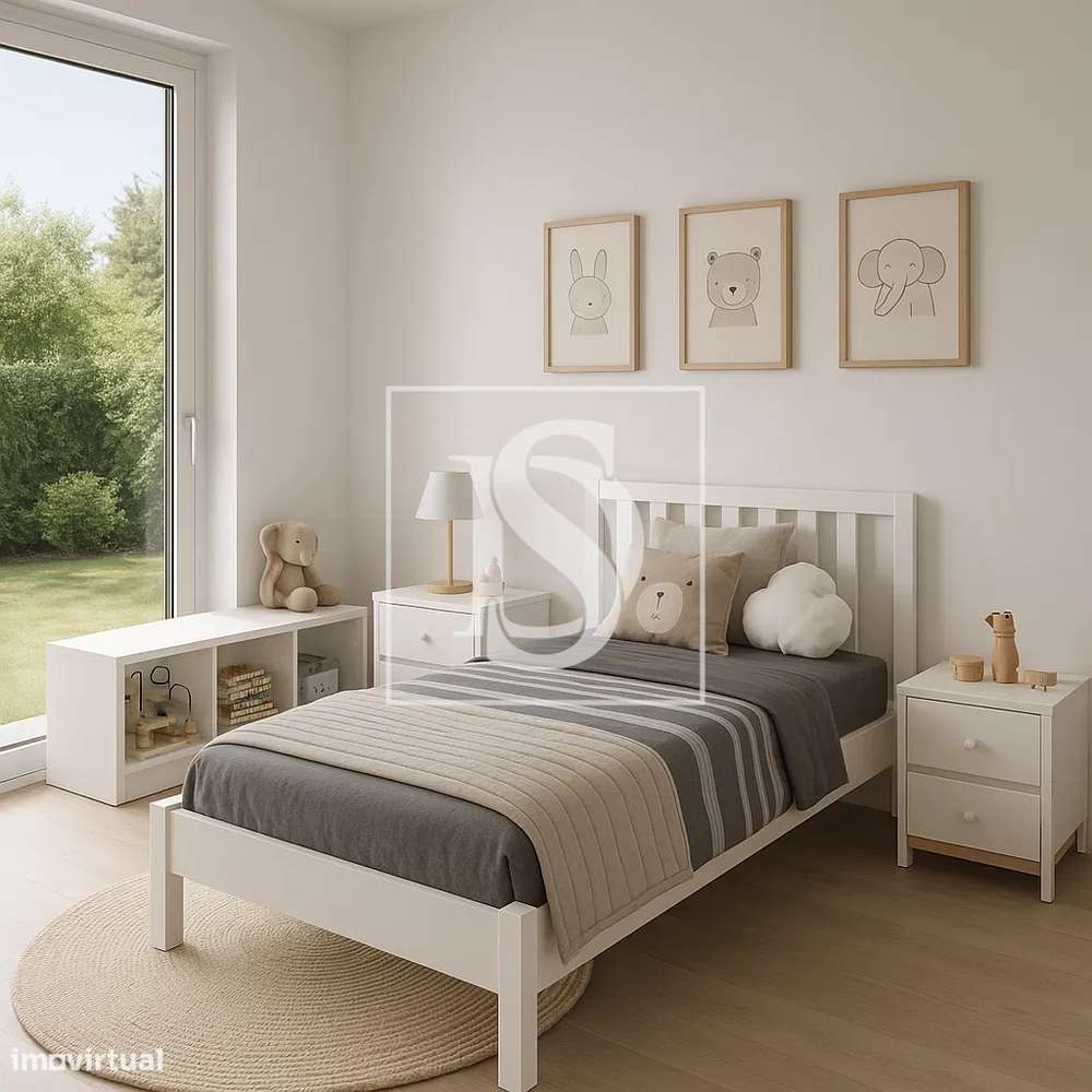 Apartamento T3 com Jardim – Vila Boa, Barcelos-13