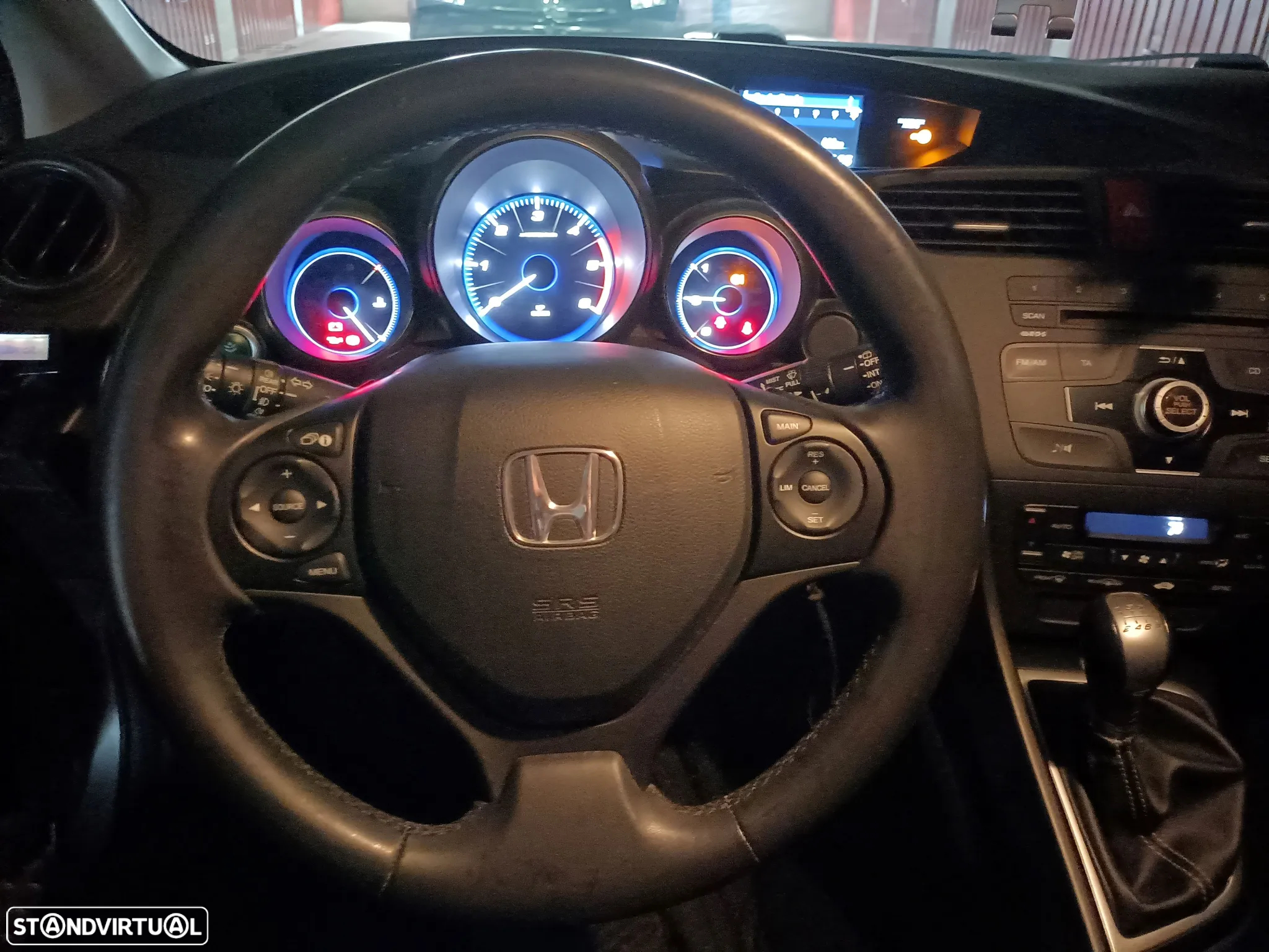 Honda Civic 2.2 i-DTEC Sport - 3