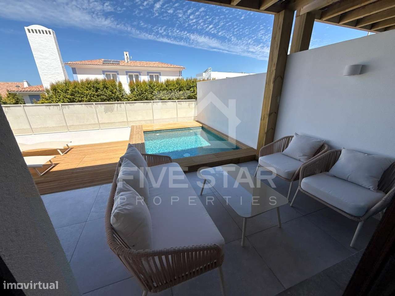 T3 Novo - Jardim e piscina privativa - Porto Covo Village-6