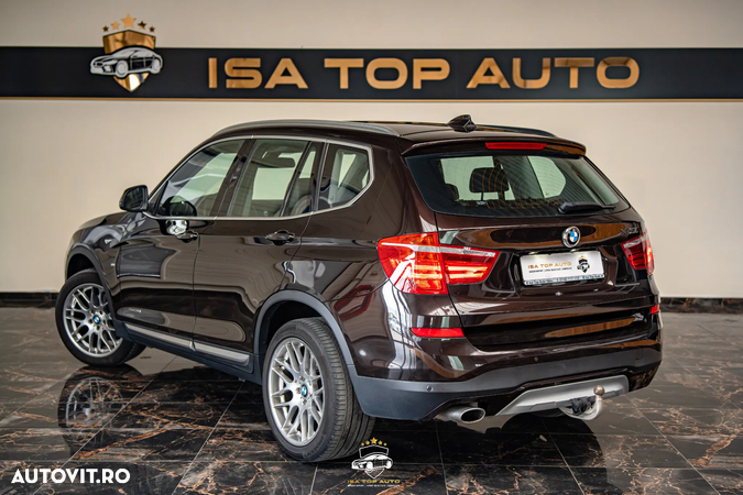 BMW X3 xDrive20d AT Luxury Line - 34