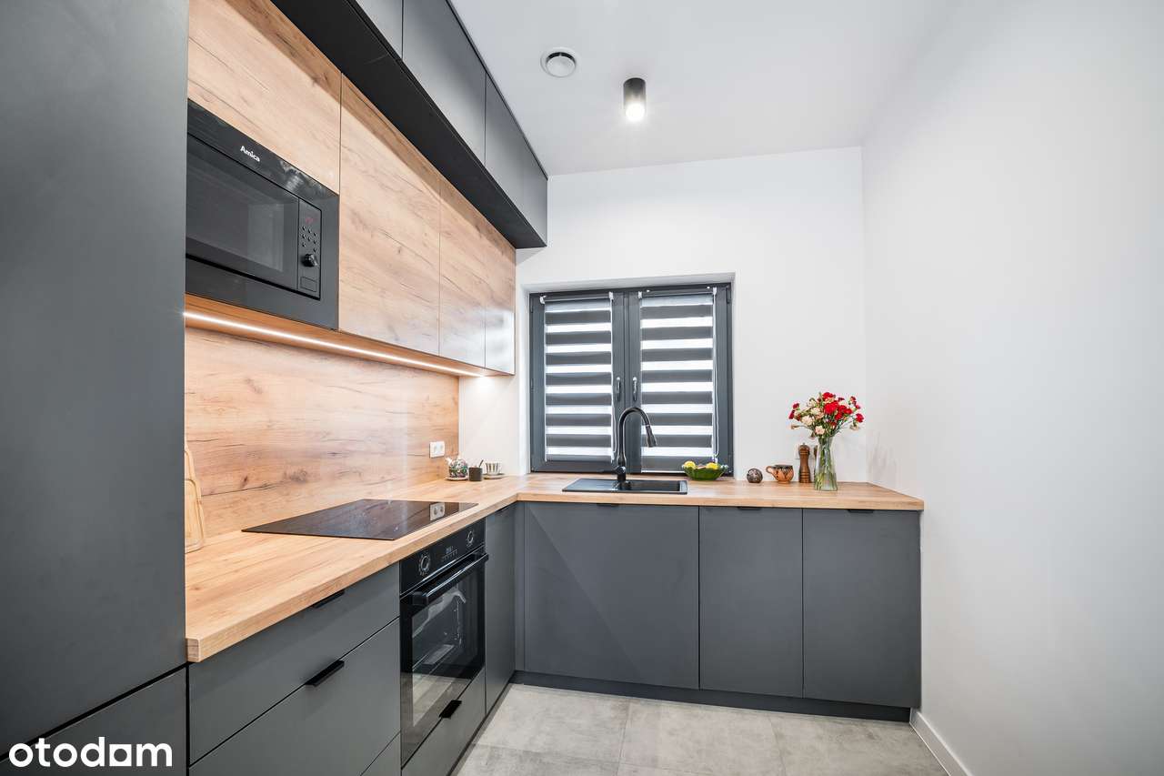 Nowoczesne mieszkanie z garażem i ogrodem - Kraków, Wola Justowska-4