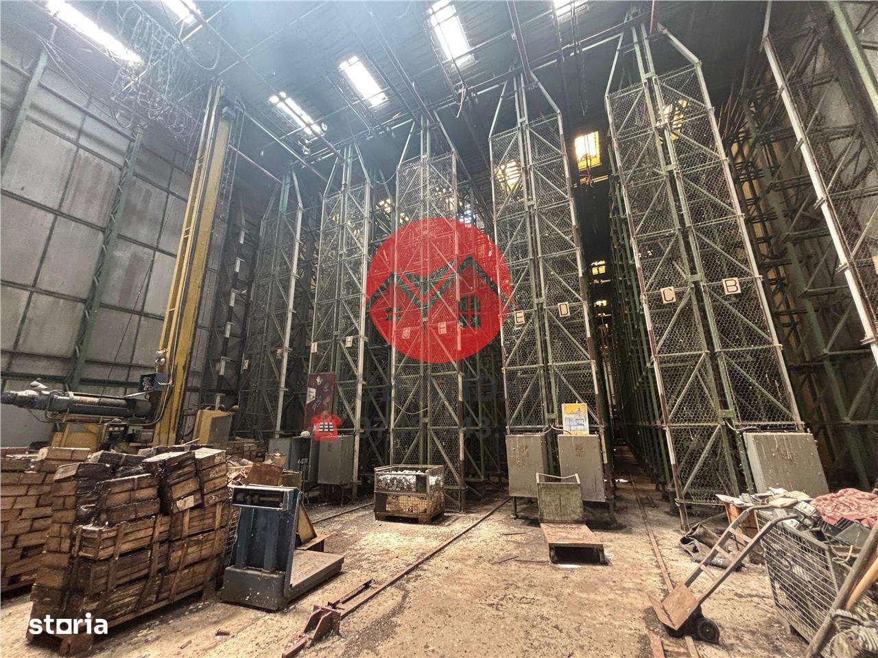 Hala 300 mp + birouri 280 mp – Depozit logistic de vânzare - Imagine principală: 4/14