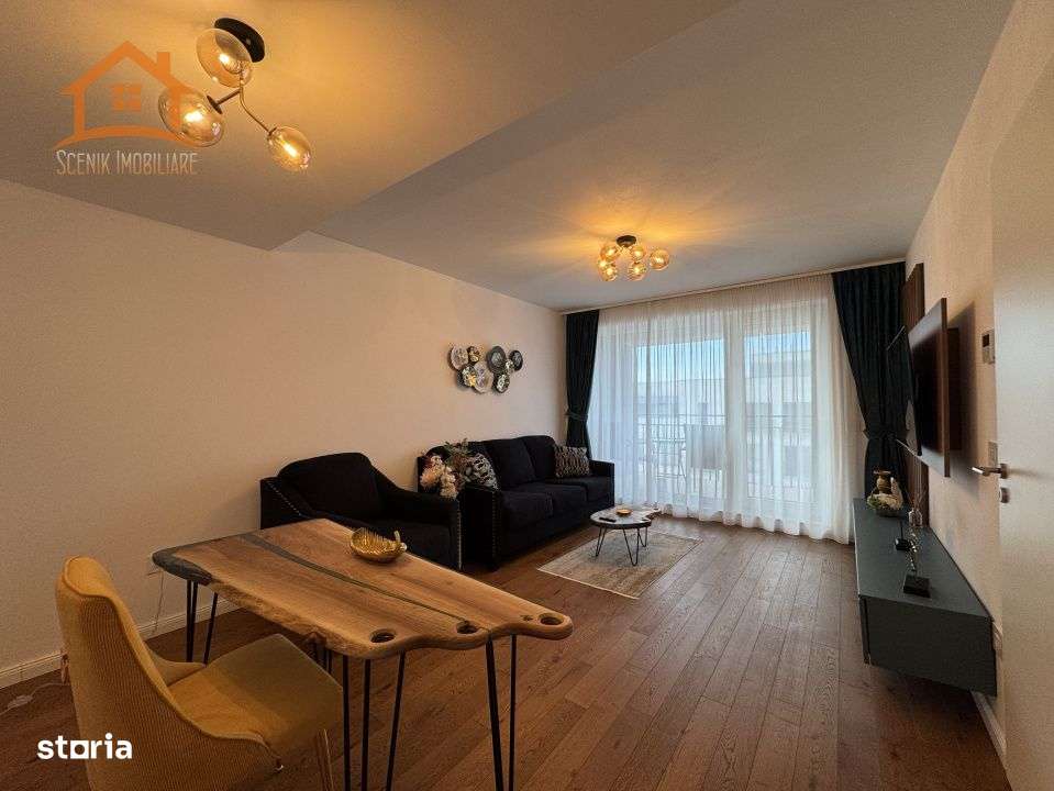 Kasper - Coresi Avantgarden, de inchiriat apart. superb cu 2 camere, d - Imagine principală: 2/12