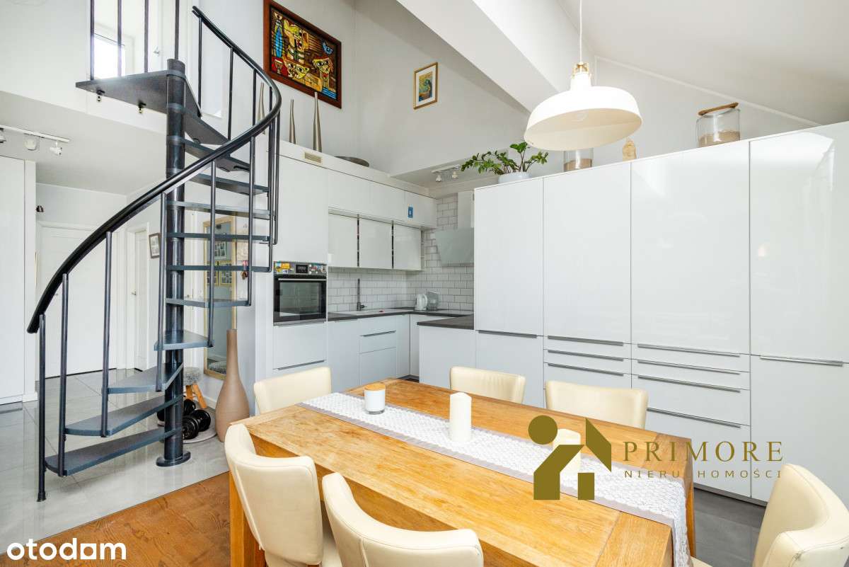 Gdynia Wielki Kack#2 poziomy#taras#loft-5