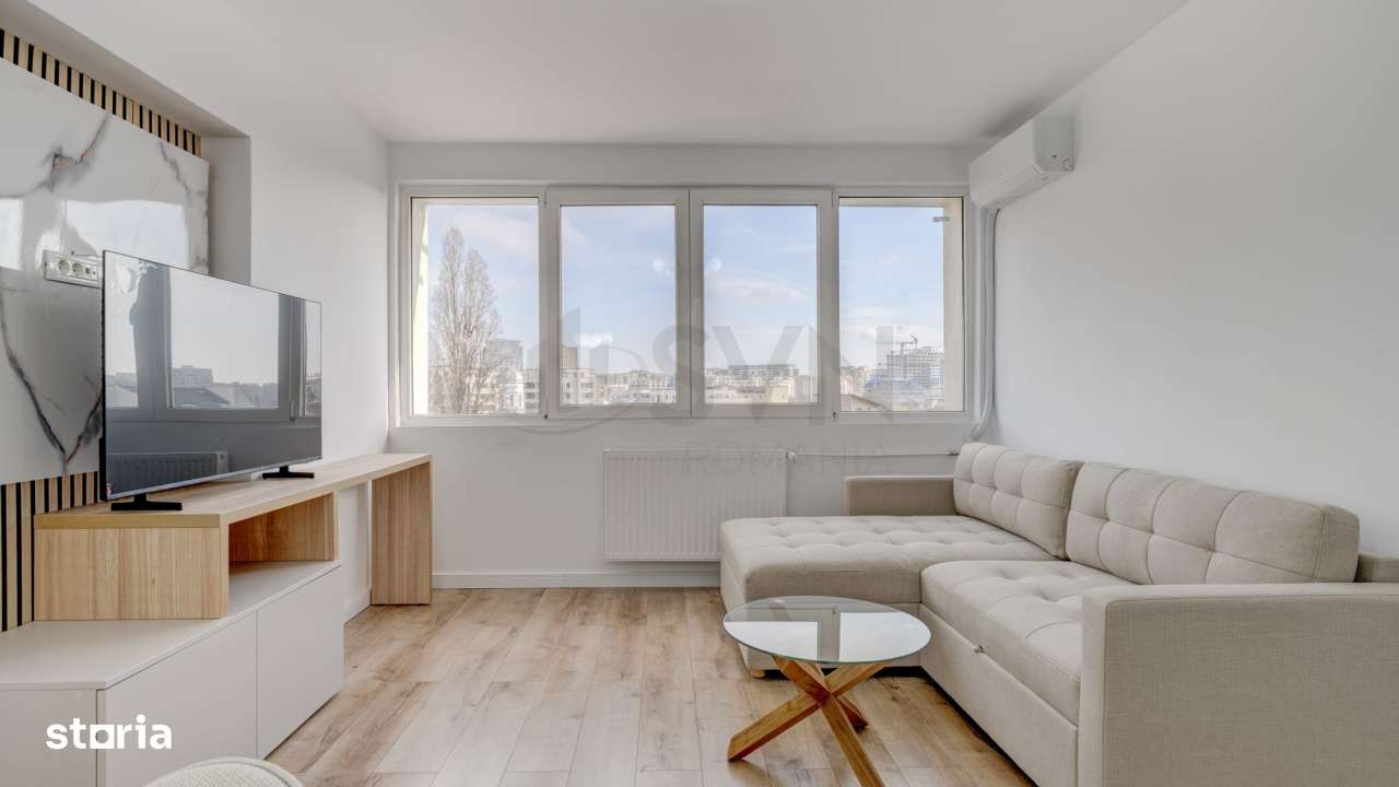 Apartament 2 camere I Renovat Mobilat I METROU - Imagine principală: 4/15