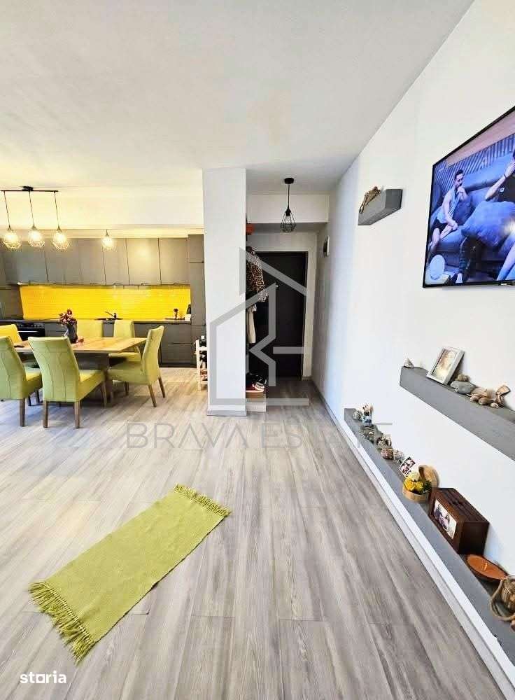 Apartament 2 camere, 48mp, balcon, mobilat și utilat, cartier Terra-1