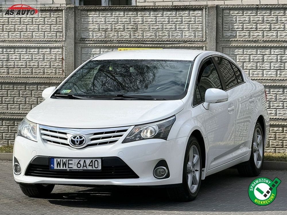 Toyota Avensis III (2009-) 2.0 D-4D Active 2014