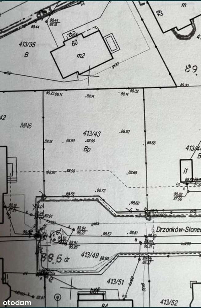 Działka budowlana z pozwoleniem na budowę - Pełny obrazek: 4/9