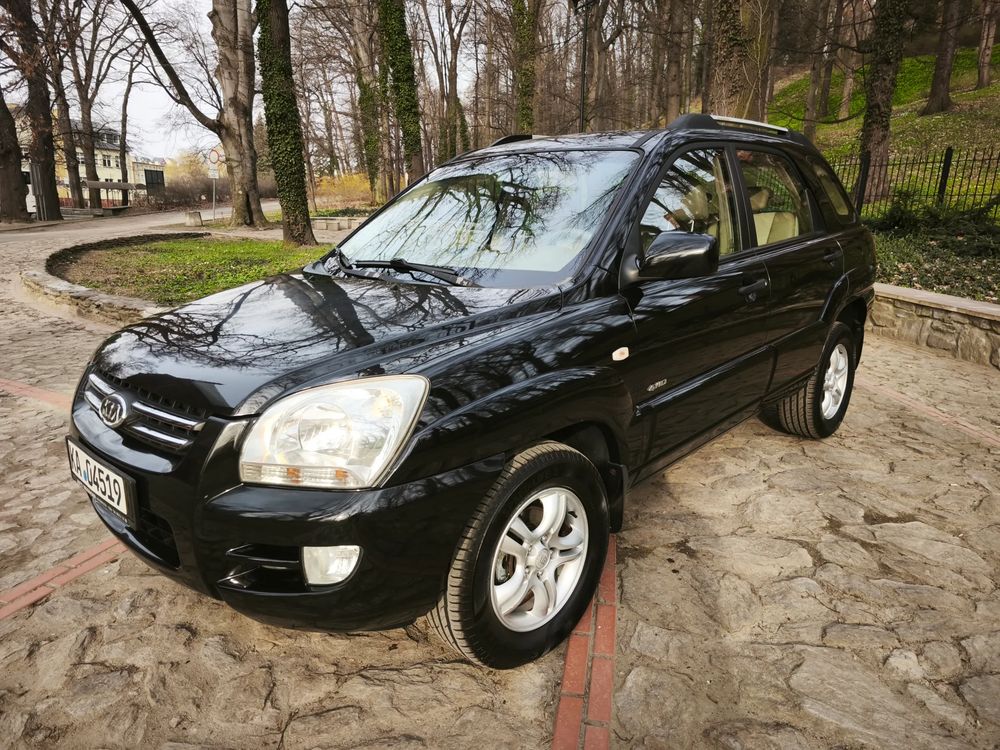 Kia Sportage II 2.0 CRDI LX 2005