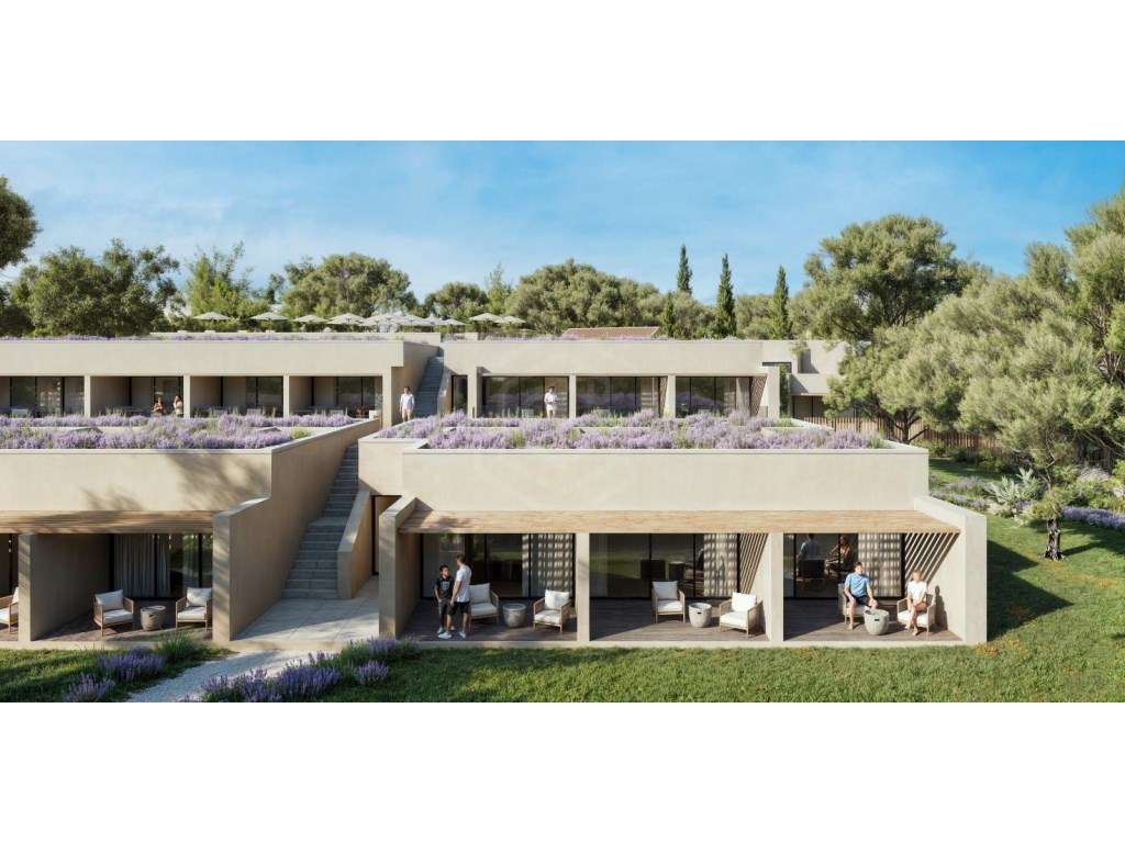 Terreno com projeto aprovado para Hotel Rural de 4* em Almancil, Al... - Grande imagem: 5/15