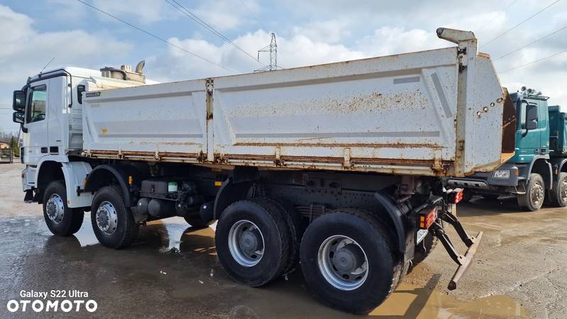 Mercedes-Benz actros  8x8 sprowadzony z Niemiec - 13