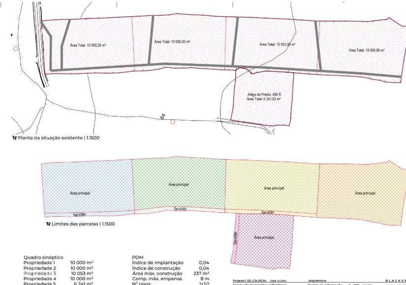 Terreno with 5 lots, Pico - Grande imagem: 4/6