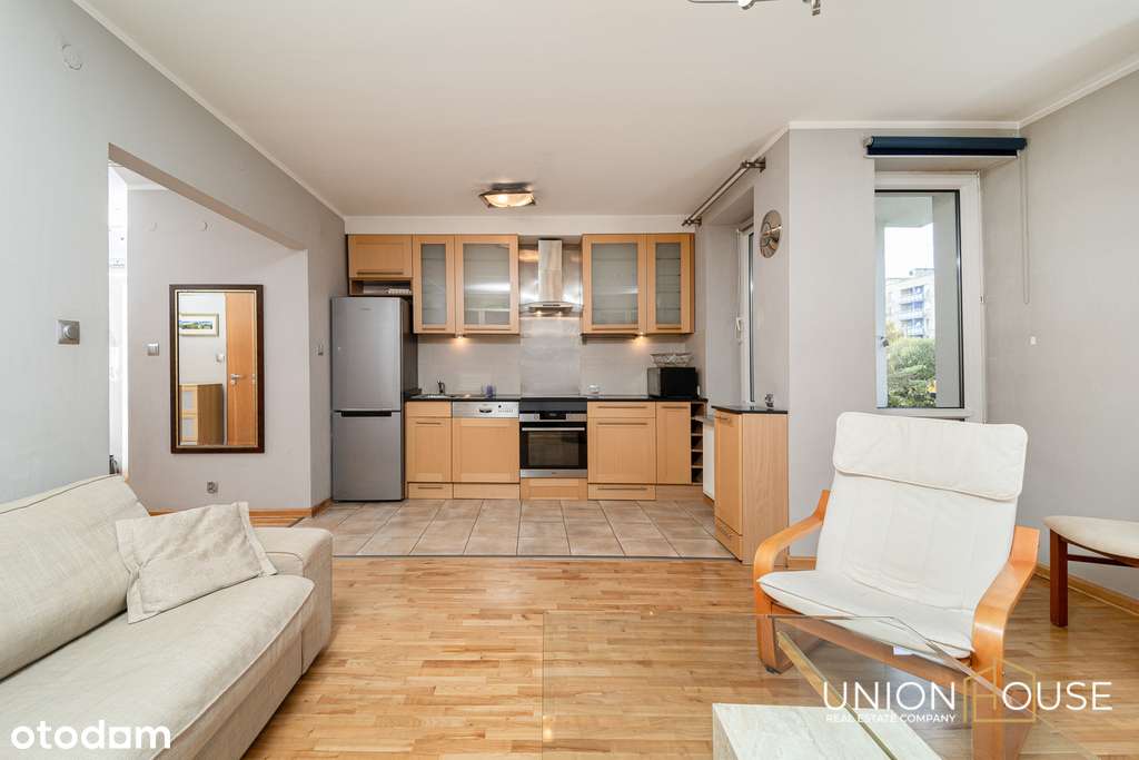 Przestronne 3 pokojowe mieszkanie z balkonem - Pełny obrazek: 1/20