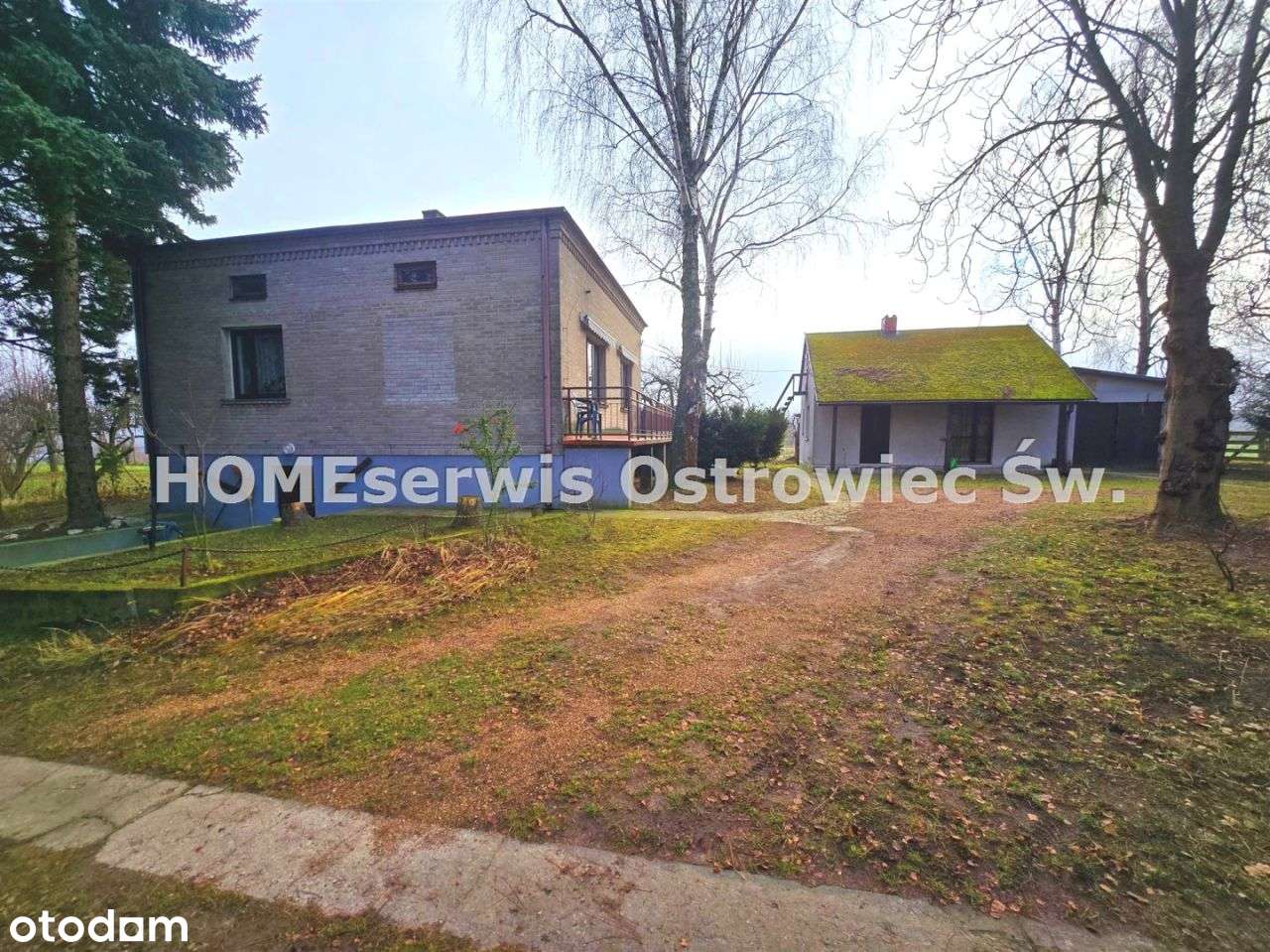 Dom 115 m2 działka 4900 m2, domek gościnny, garaż-4