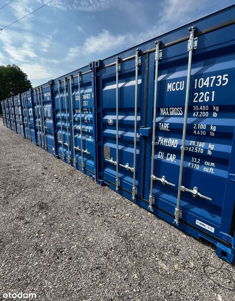 Magazyn samoobsługowy, kontener, self storage - Pełny obrazek: 2/20