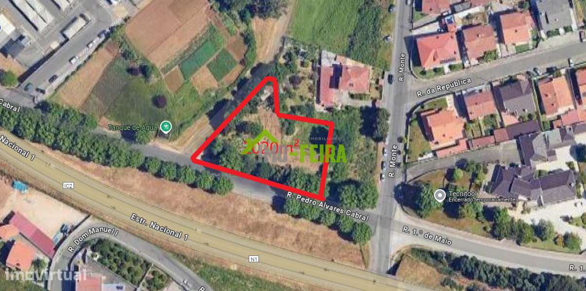 TERRENO 2020M², ARRIFANA, Santa Maria da Feira - Grande imagem: 1/13