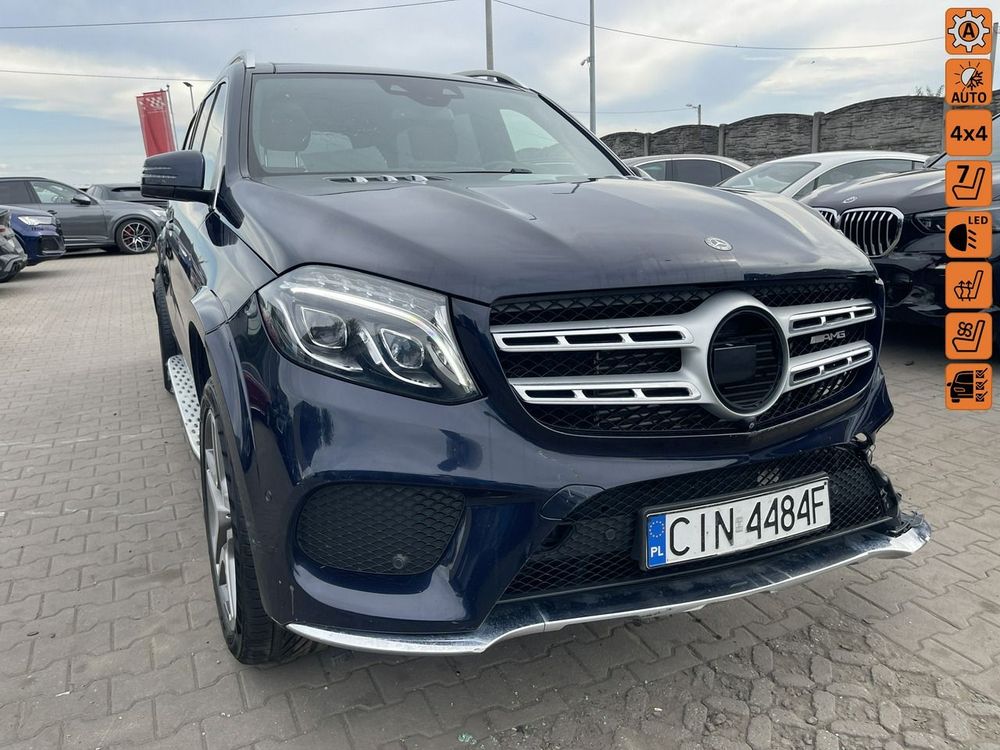 Mercedes-Benz GLS 350 d 4-Matic 2017