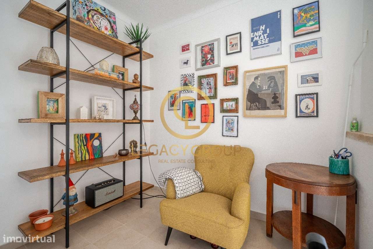 Apartamento T2 Com Piscina e estacionamento em Armação de Pera-7