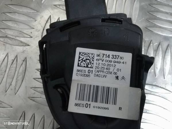 Pedal de Acelerador PSA Peugeot Citroen HDI C3 , 207 , 208 , 308 Etc.. - 3