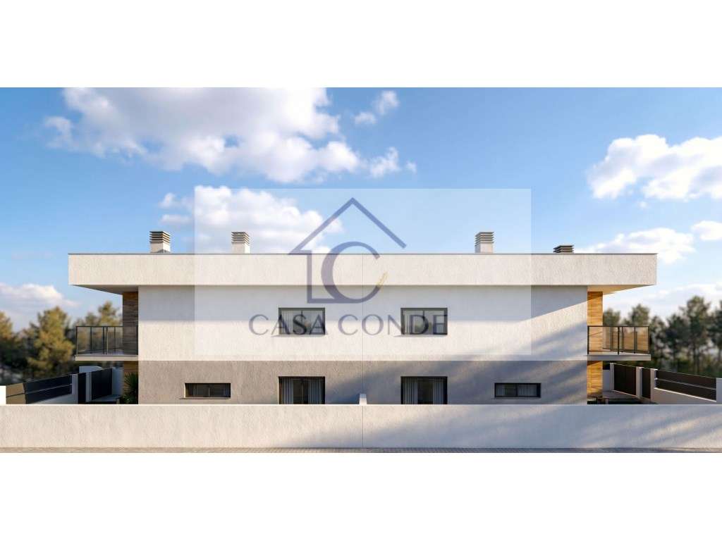 MORADIA GEMINADA T4 DUPLEX COM PISCINA | EXCELENTES ÁREAS E ACABAME...-12
