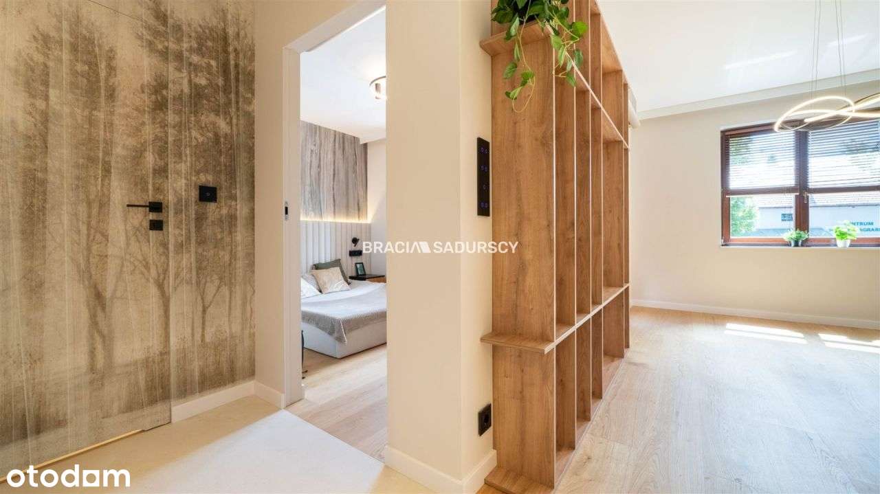 Wola Justowska apartament z miejscem postojowym-11