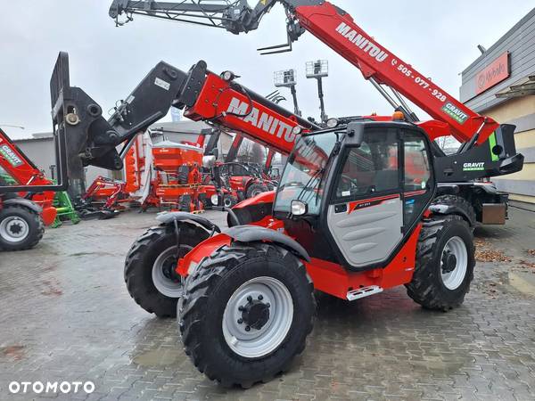 Manitou ładowarka teleskopowa MT 933 - 3