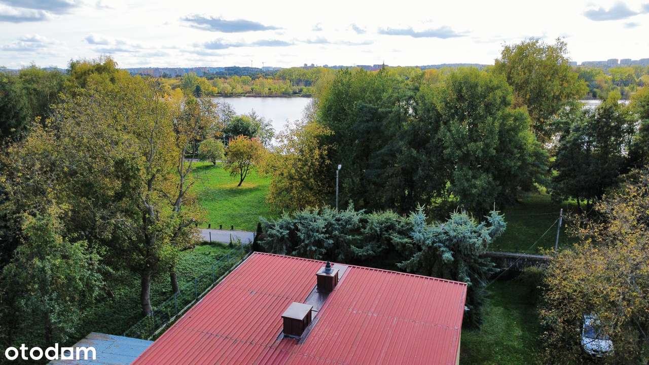 Dom nad zalewem Bagry – pierwsza linia brzegowa | ul. Kacza,-8