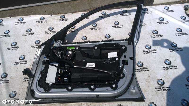 BMW E65 Drzwi Prawe Przednie Titansilber 354 - 7