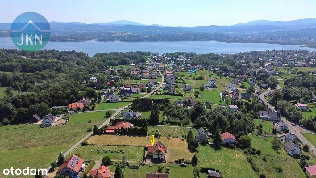 Bierna-Jezioro Żywieckie-super dom-piękne widoki