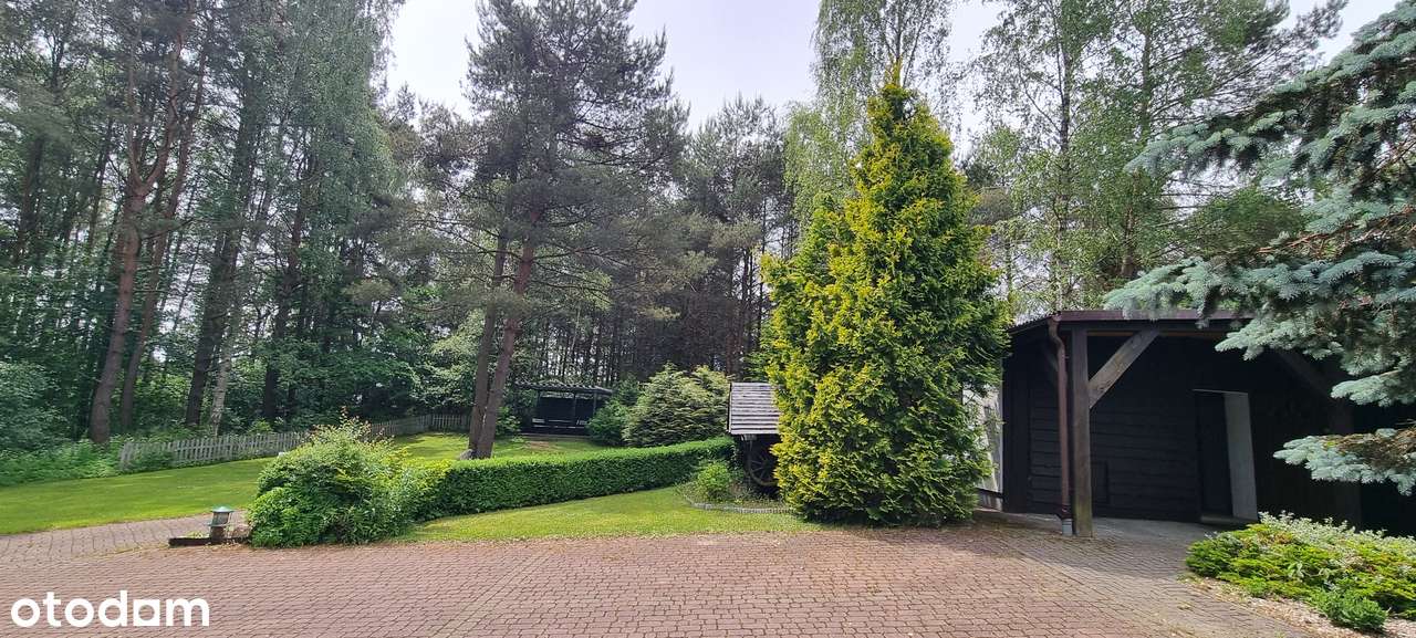 Teren na rezydencję, dom na wsi, blisko aglomeracji miejskiej.-13