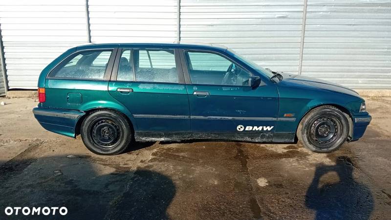 Tylko Części BMW E36 318tdS 1.7 tds M41D17 174T1 90KM 66kW 93r–96r KOMBI TOURING 5D LAKIER 275/6 - 5