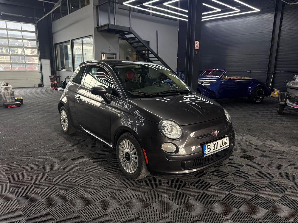 Fiat 500 1.4 16V Dualogic Start&Stop Sport 2017