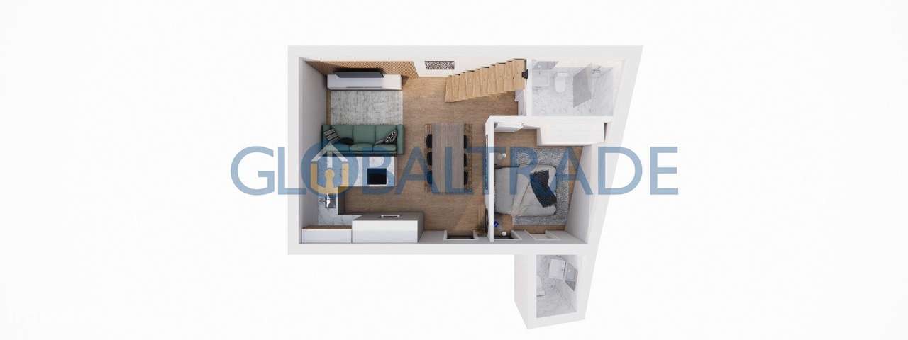 Moradia T1 para Reabilitação em Campanhã-11